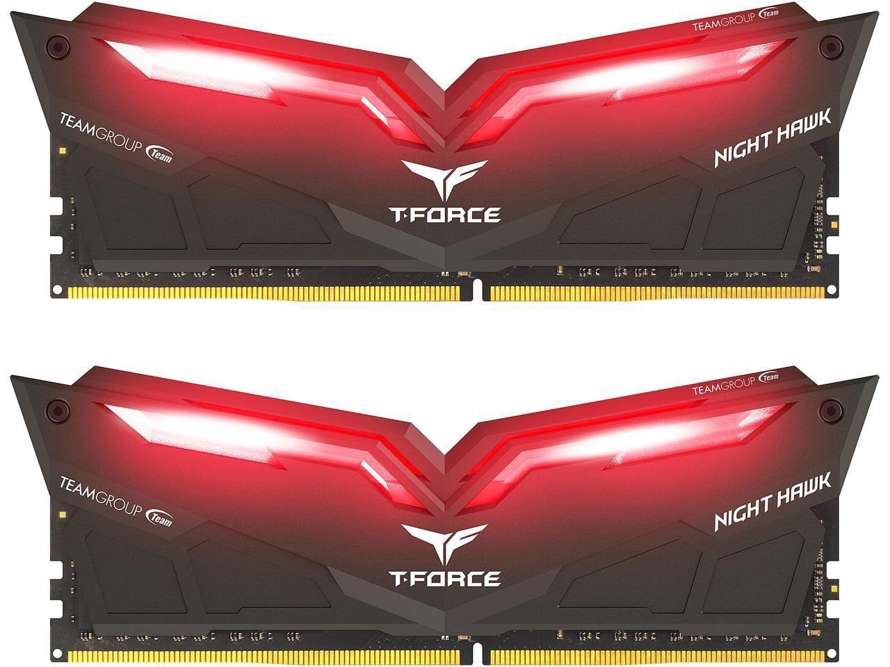 TeamGroup THRD416G3200HC16CDC01 T-Force Night Hawk 16GB (2x8GB
