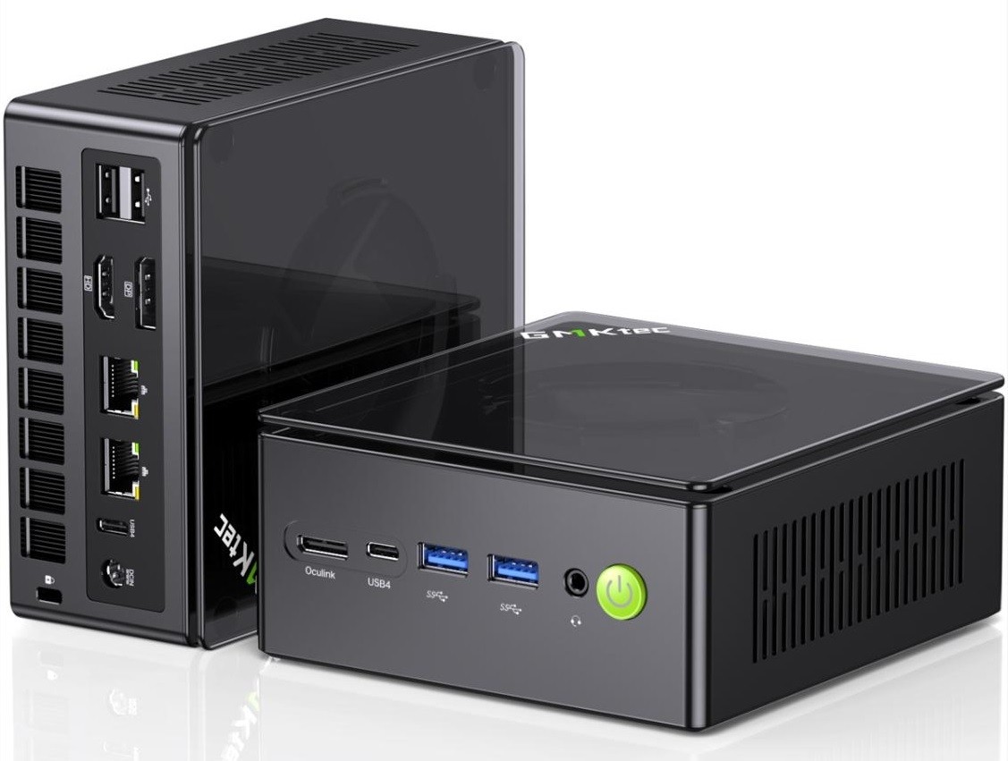 GMKtec NUCBOX K11 AMD Ryzen 9 8945HS 5.20GHz 8-Core 32GB (2x16GB