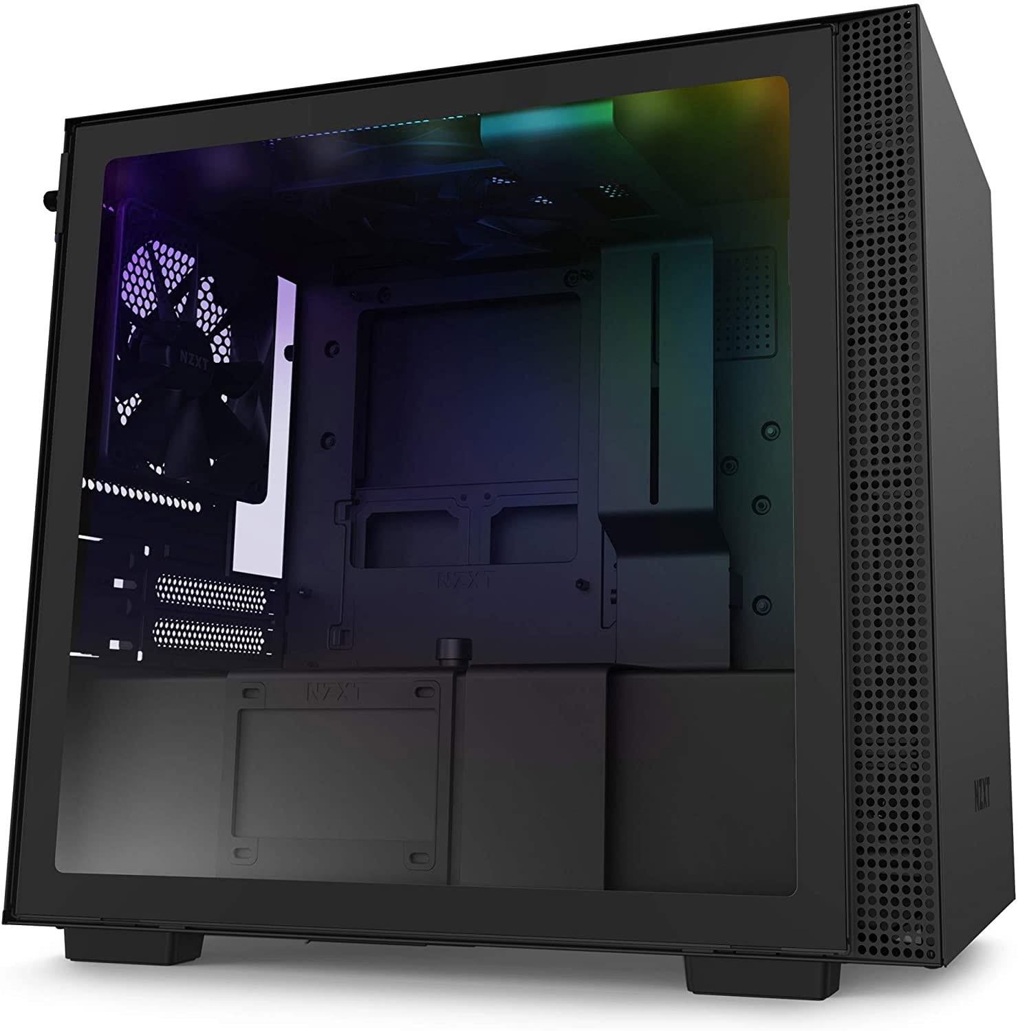 NZXT CA-H210i-B1 H210 H-Series Refresh Tempered Glass Matte Black