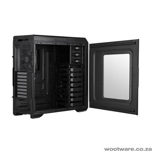 Lian Li PC-A76WX Windowed Side Panel All Black With lockable front