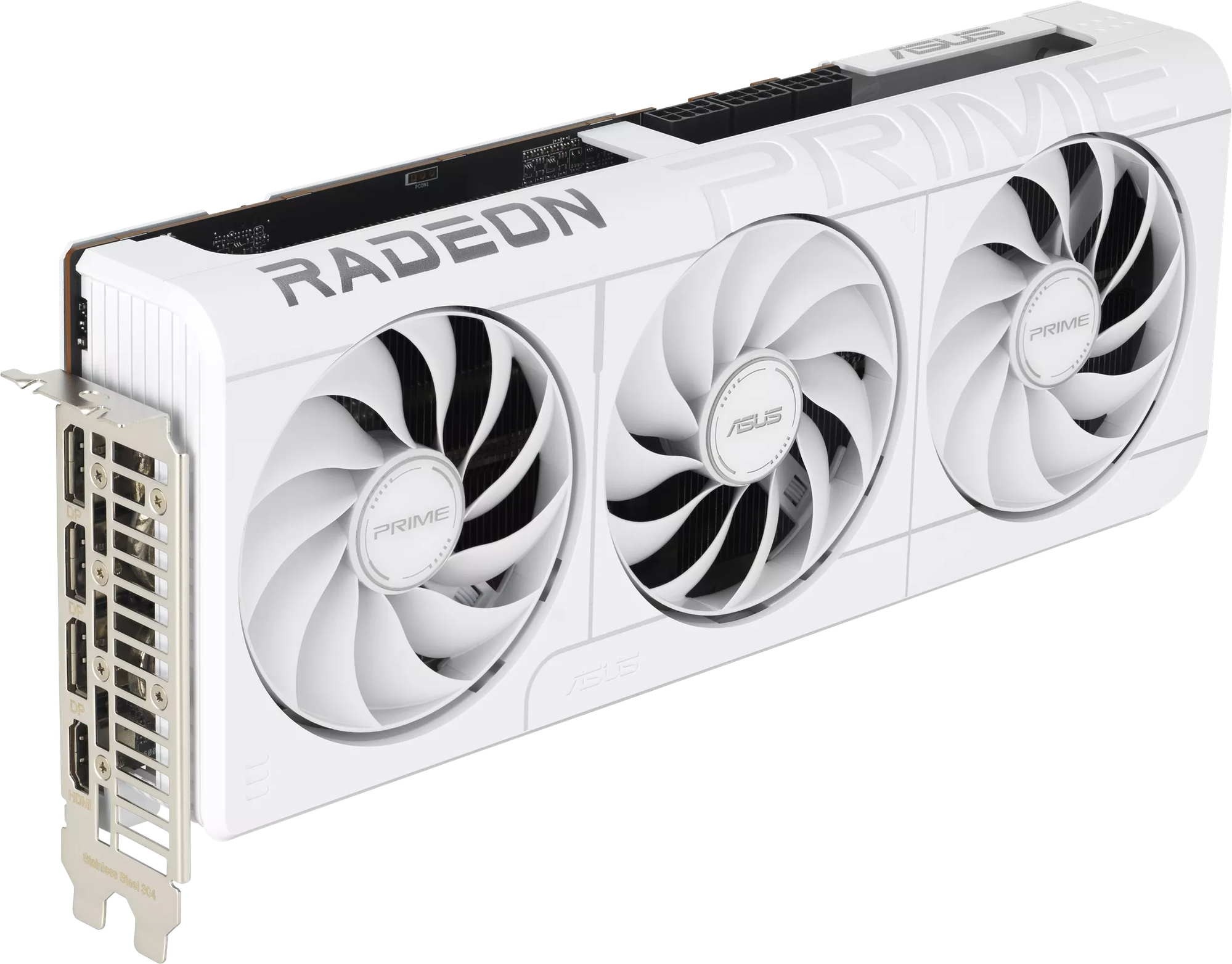 ASUS Radeon RX 9070 XT PRIME OC White Edition PRIME-RX9070XT-O16G