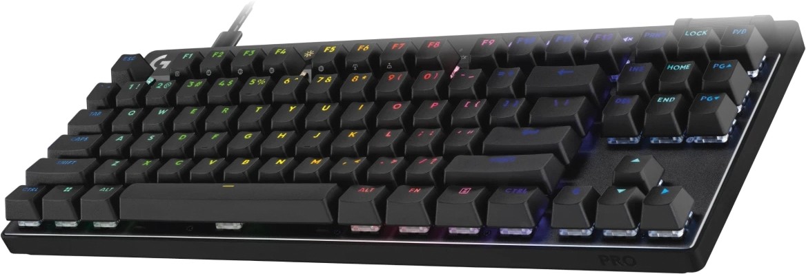 Logitech 920-013233 PRO X TKL RAPID Black Magnetic Analog Wired