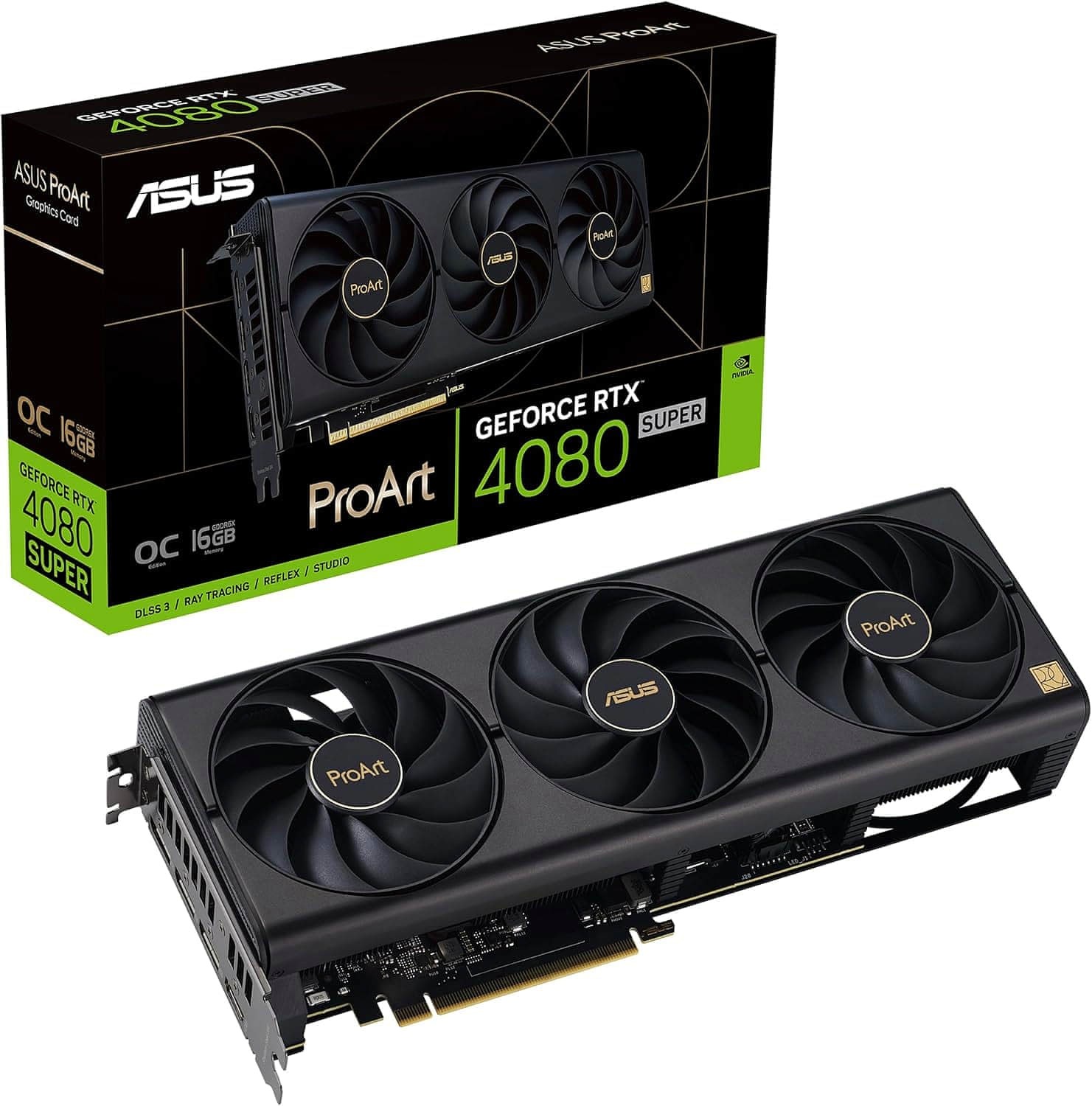 ASUS GeForce RTX 4080 SUPER ProArt OC Edition PROART-RTX4080S-O16G