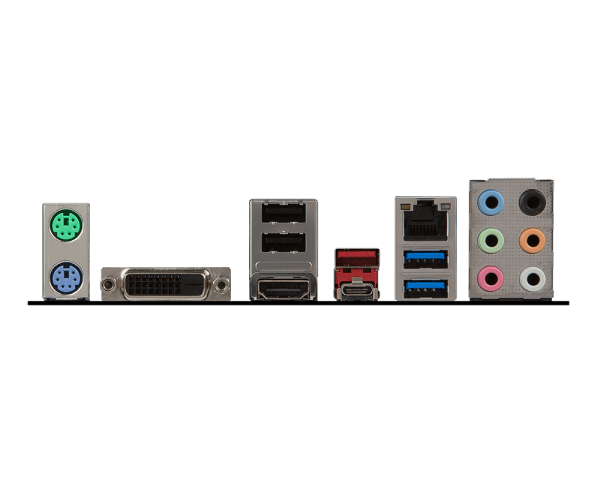 Msi B150m Mortar Arctic Intel B150 Chipset Lga1151 Skylake Micro Atx Desktop Motherboard Wootware