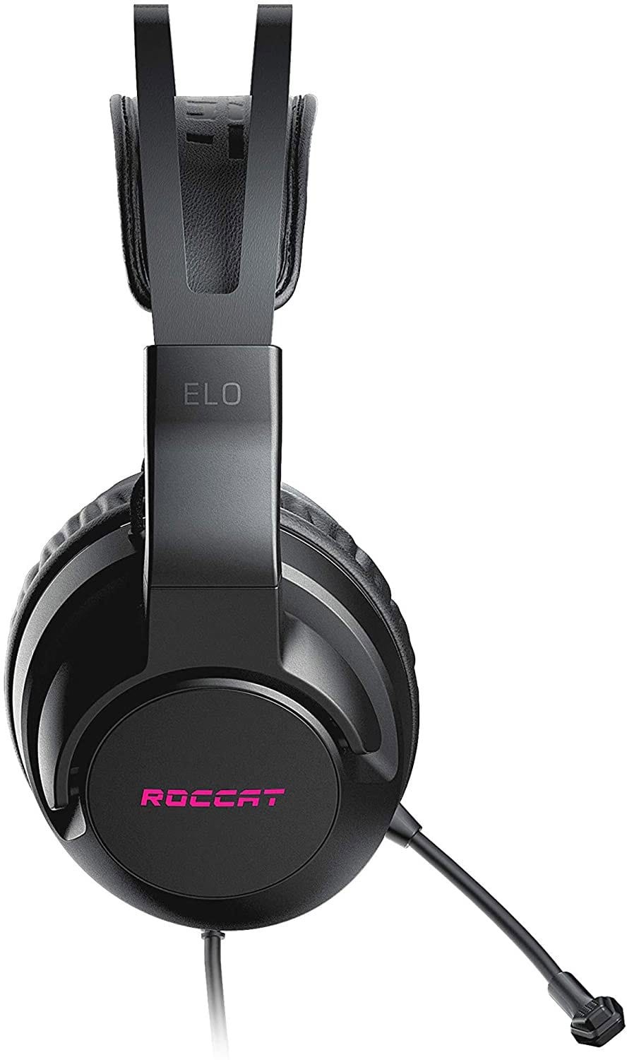 Roccat ROC-14-130-02 Elo 7.1 USB PC 7.1 Surround Black Wired