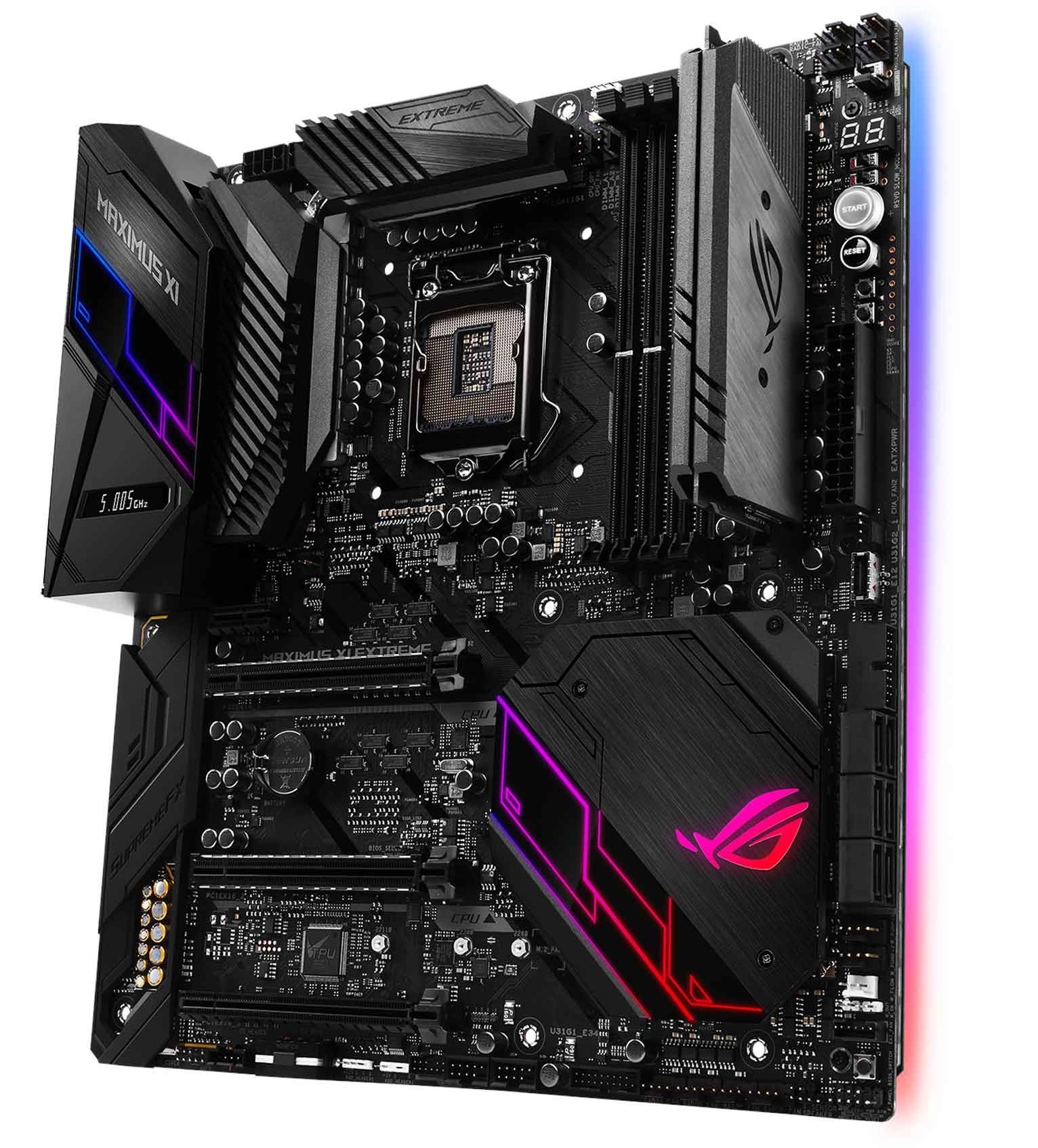 Asus ROG Maximus XI Extreme Intel Z390 Coffee Lake LGA1151 E-ATX