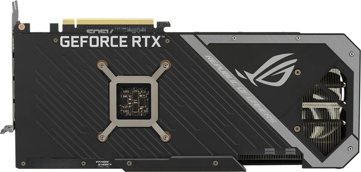 Asus GeForce RTX 3060 Ti ROG Strix Gaming OC V2 LHR Edition ROG
