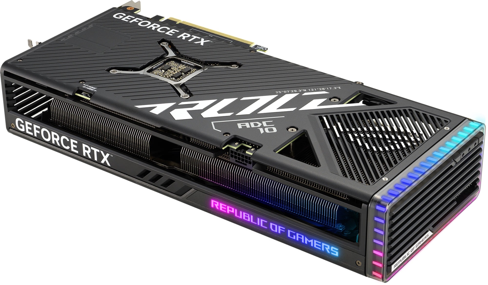 ASUS GeForce RTX 4070 Ti SUPER 16G ROG Strix OC Edition ROG-STRIX