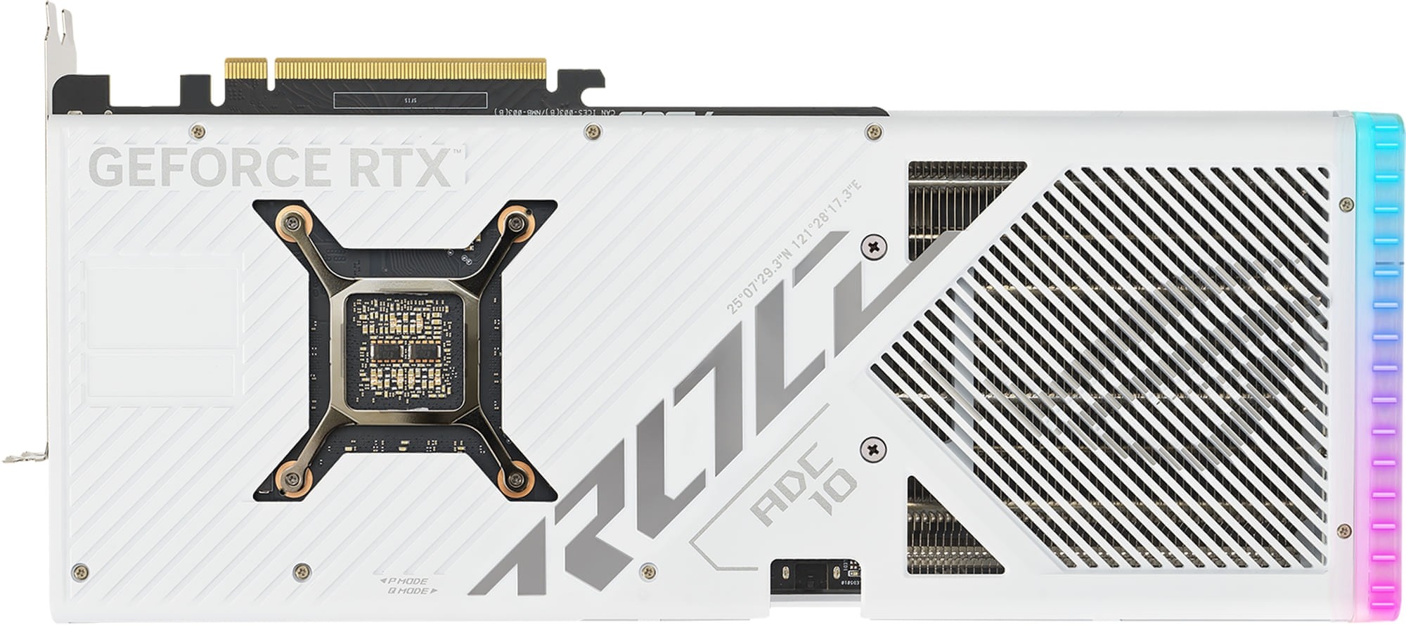 ASUS GeForce RTX 4080 SUPER 16GB ROG Strix White OC Edition ROG