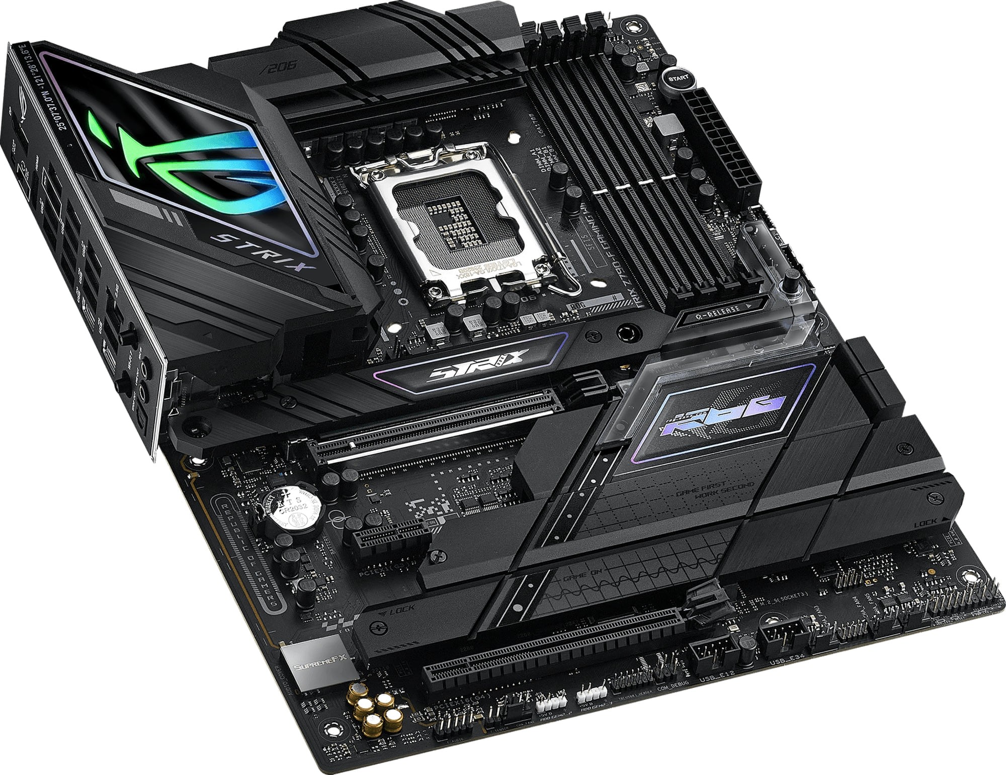 ASUS ROG STRIX Z790-F GAMING WIFI II Intel Z790 LGA 1700 Raptor