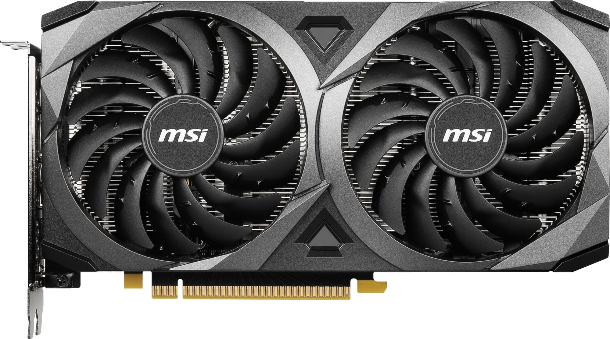 MSI GeForce RTX 3060 VENTUS 2X 8G OC Edition RTX-3060-VENTUS-2X-8G