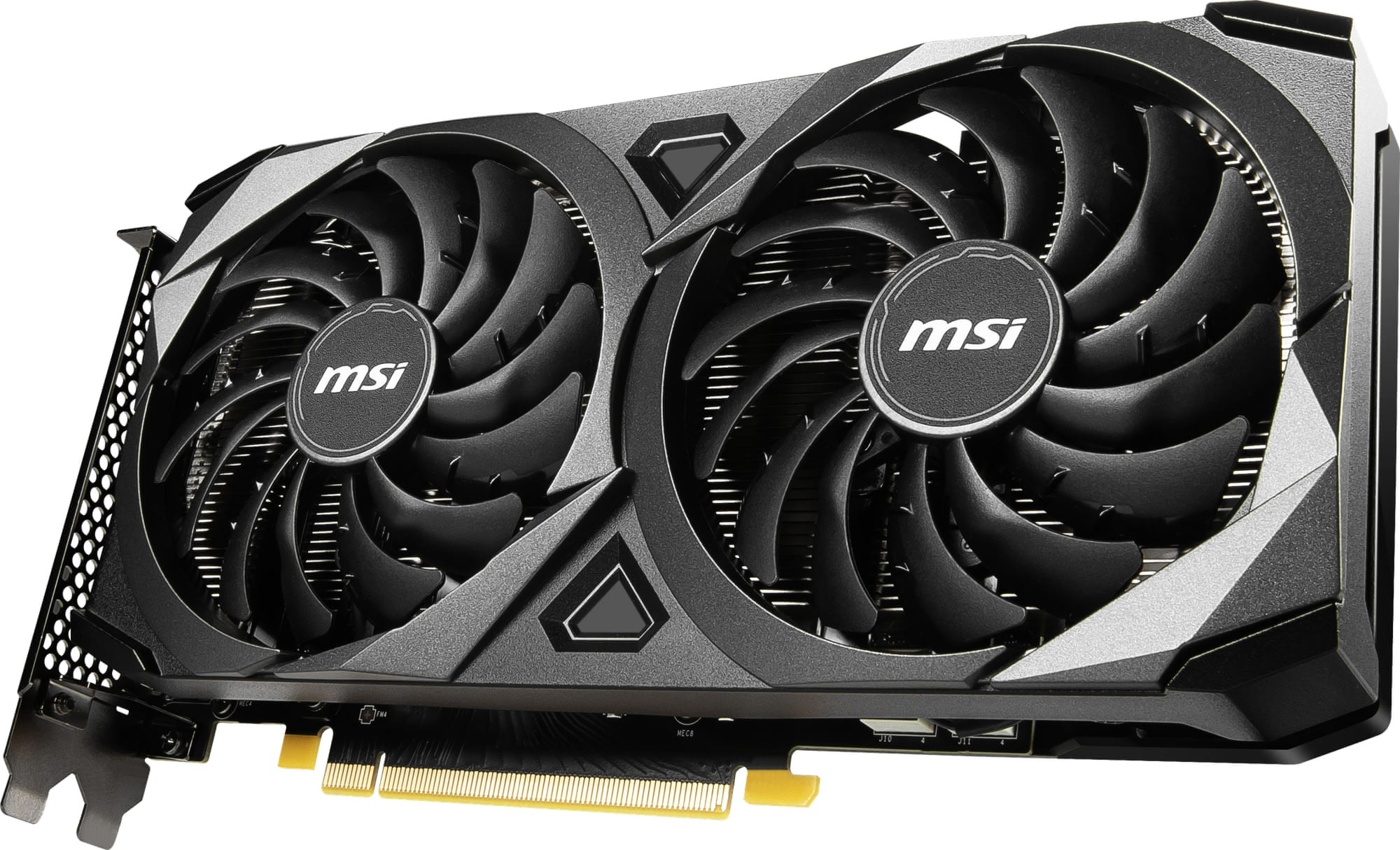 MSI GeForce RTX 3060 VENTUS 2X 8G OC Edition RTX-3060-VENTUS-2X-8G