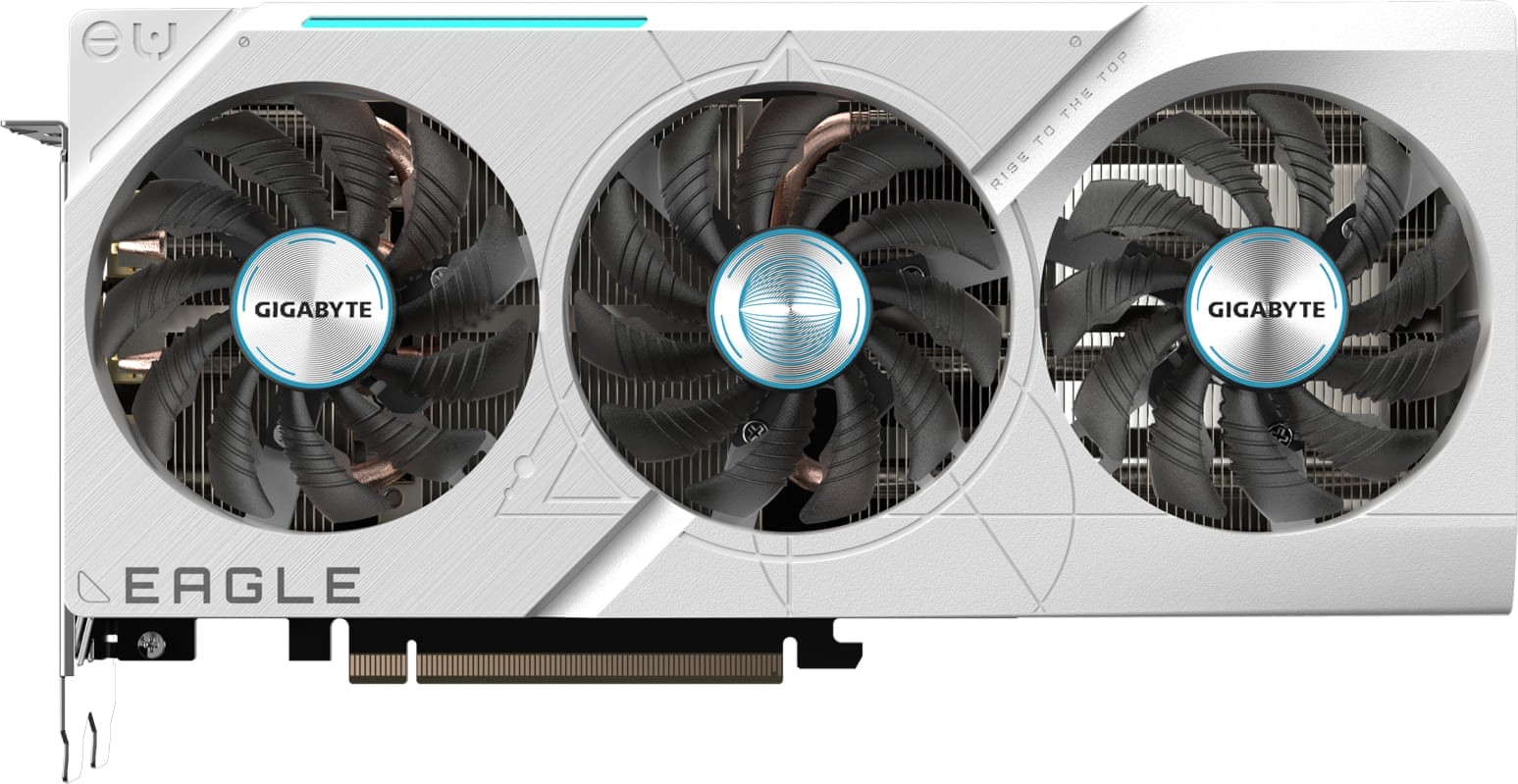 Gigabyte GeForce RTX 4070 SUPER EAGLE OC ICE 12G GV-N407SEAGLEOC