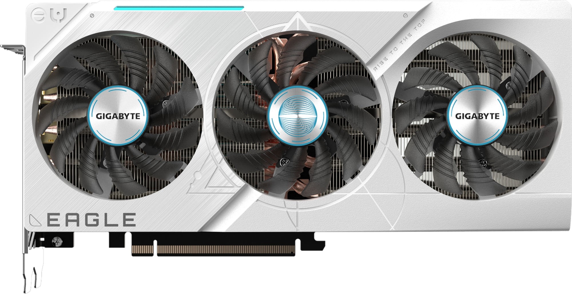 Gigabyte GeForce RTX 4070 Ti SUPER 16G EAGLE OC ICE GV