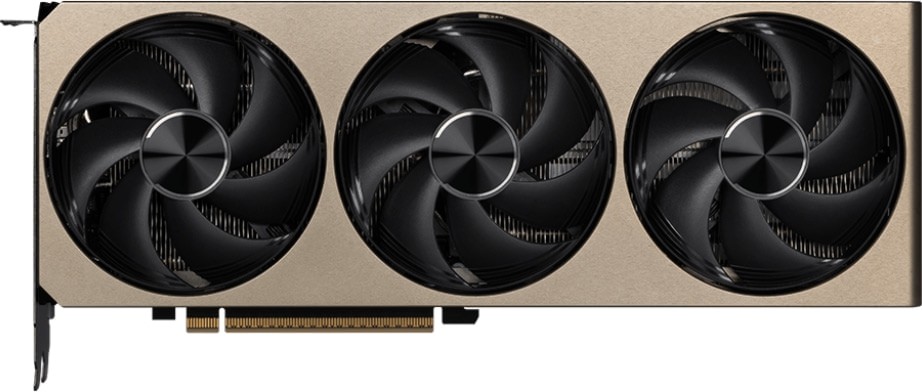 MSI GeForce RTX 5070 12G INSPIRE 3X OC G5070-12I3C 12GB GDDR7 192