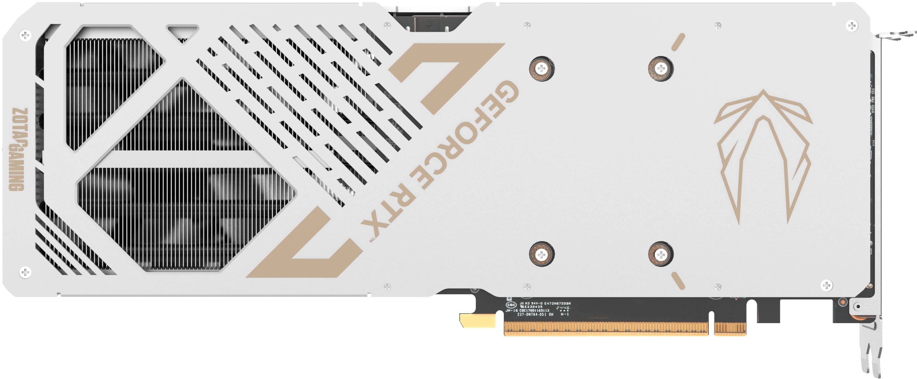Zotac GeForce RTX 5070 AMP White Edition ZT-B50700FQ-10P 12GB