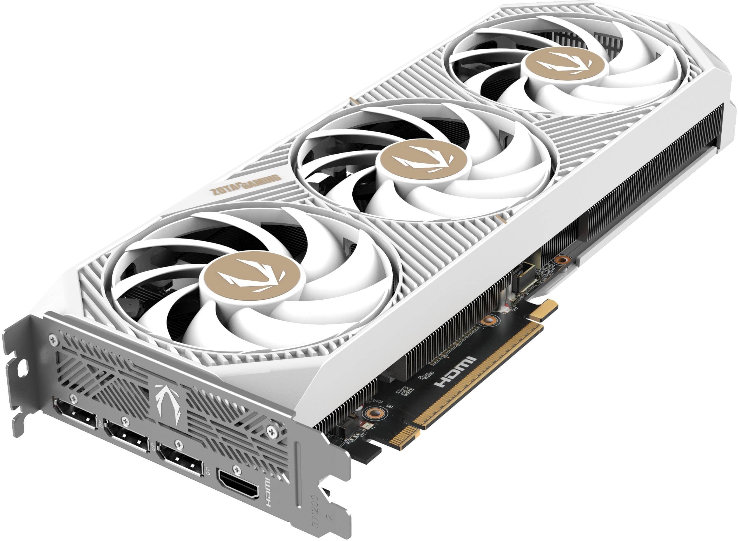 Zotac GeForce RTX 5070 AMP White Edition ZT-B50700FQ-10P 12GB