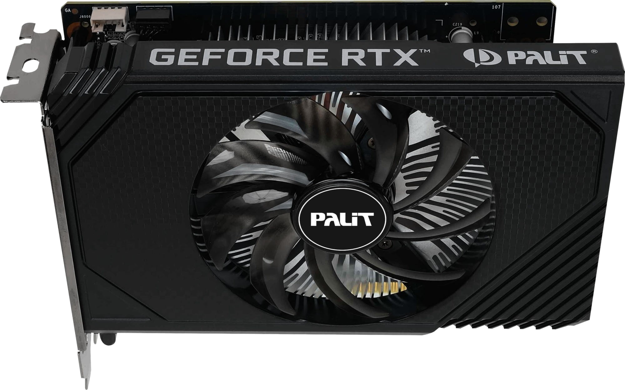 Palit GeForce RTX 3050 6G StormX NE63050018JE-1072F 6GB GDDR6 96