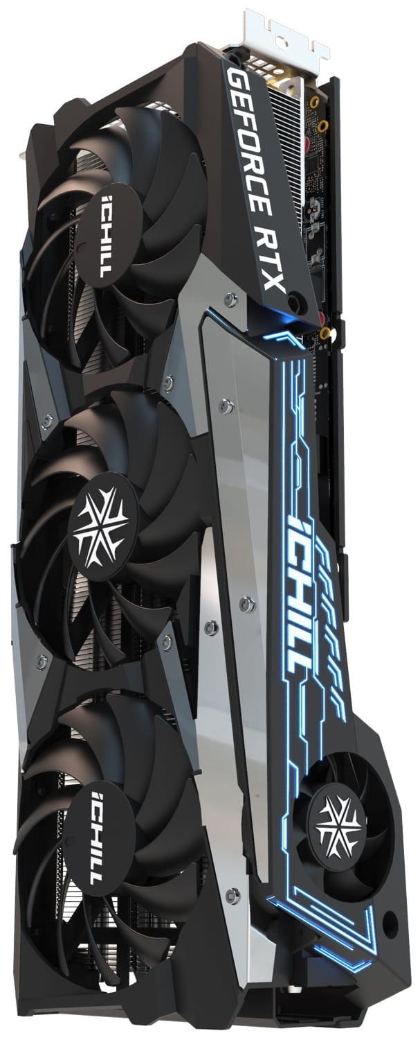 INNO3D GeForce RTX 3070 Ti ICHILL X4 INO-C307T4-086XX 8GB GDDR6X