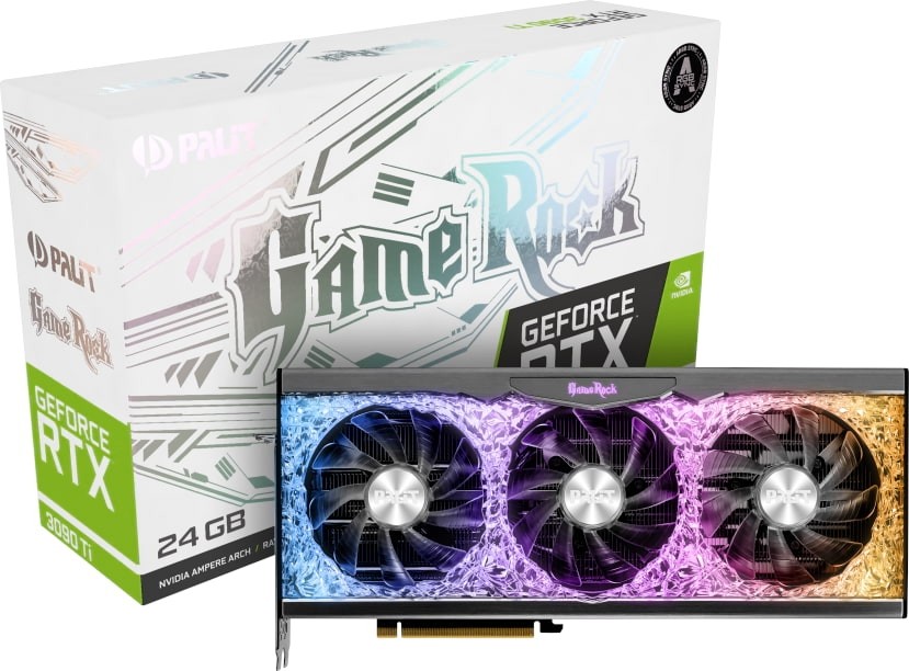 Palit GeForce RTX 3090 Ti GameRock NED309TS19SB-1022G 24GB GDDR6X
