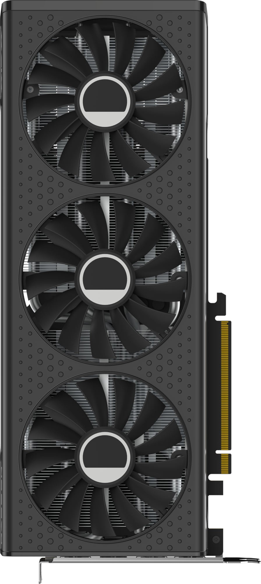 XFX Radeon RX 7600 XT SPEEDSTER QICK309 BLACK RX-76TQICKBP 16GB GDDR6 ...