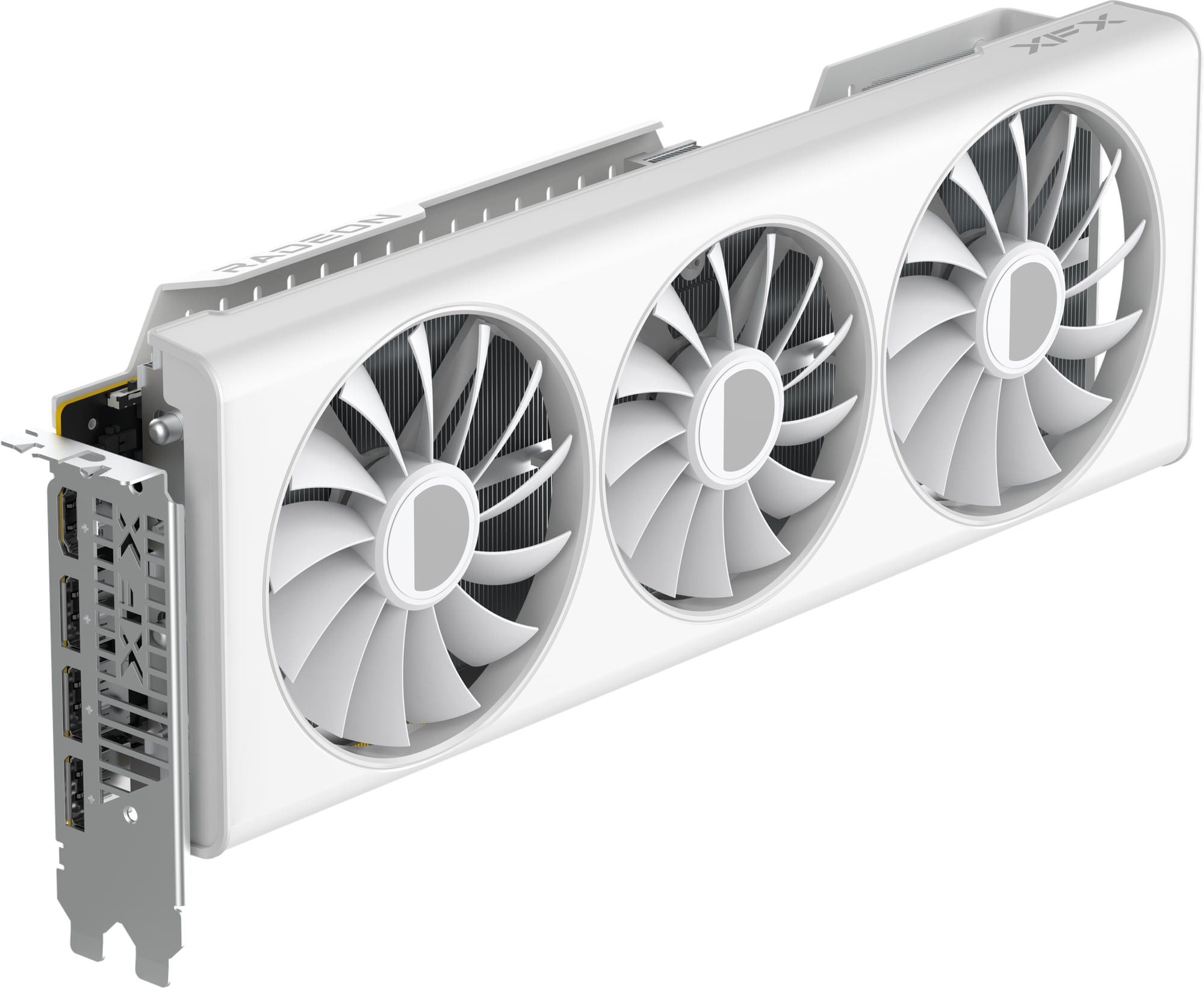 XFX Radeon RX 7800 XT SPEEDSTER QICK319 CORE WHITE RX-78TQICKW9