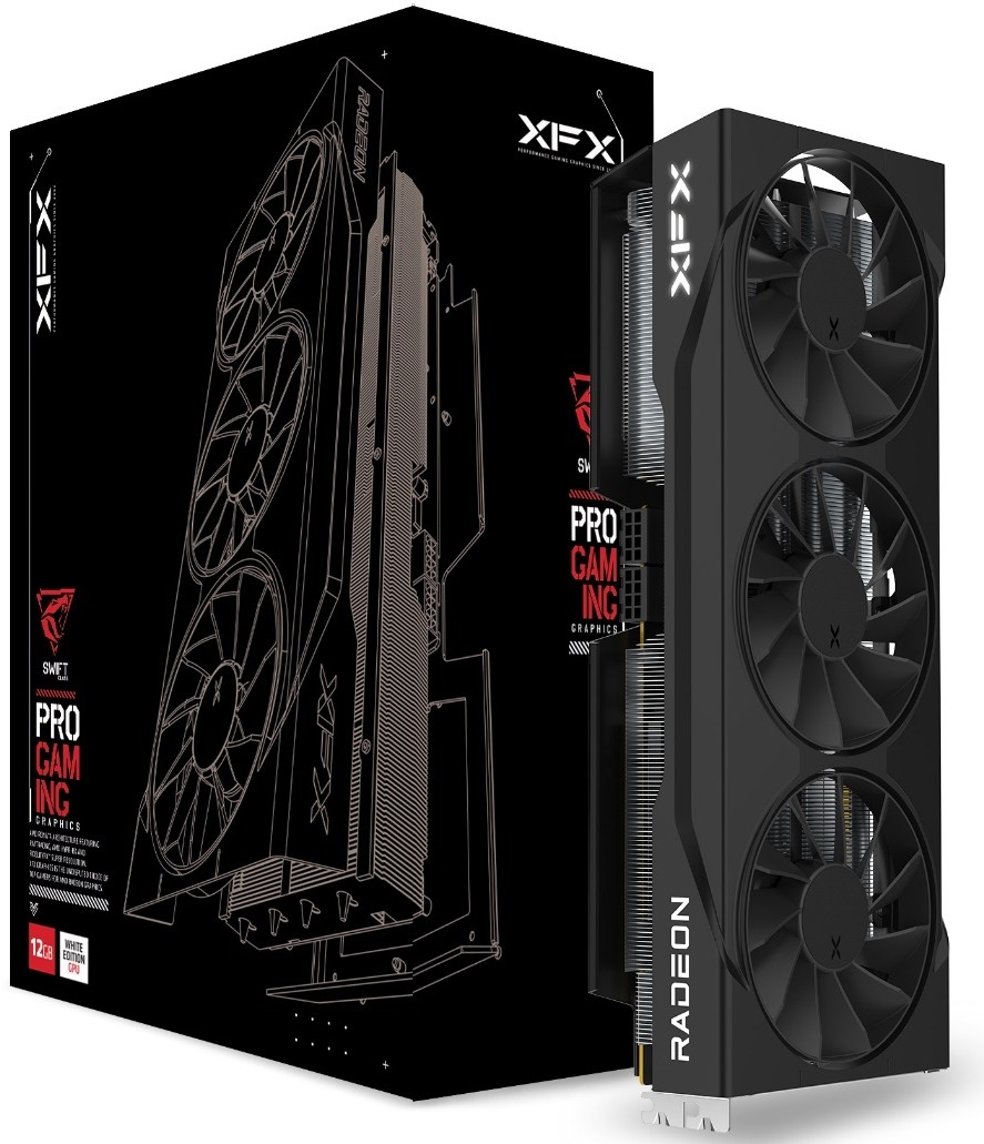 XFX Radeon RX 9070 GRE SWFT Triple Fan RX-97GRE29B7 12GB GDDR6 192