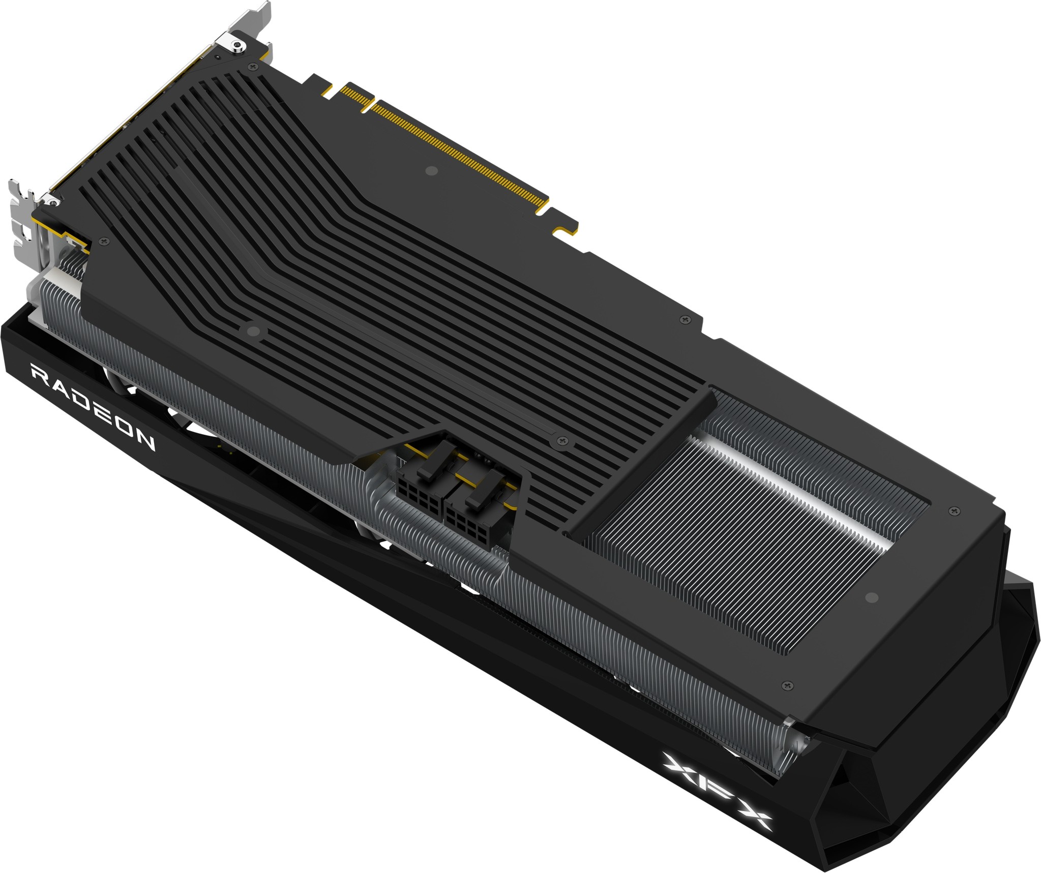 XFX Mercury AMD Radeon RX 9070XT OC Magnetic Air Edition avec RGB 16 Go