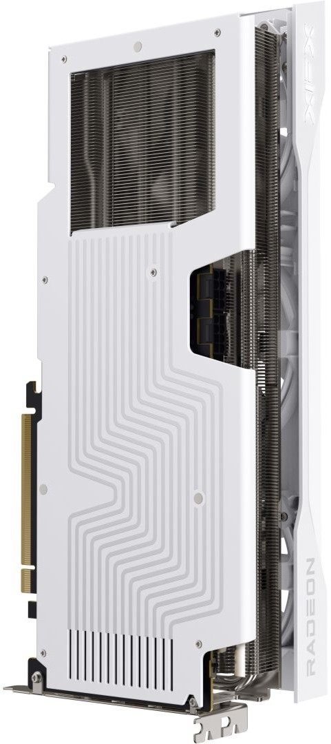 XFX Radeon RX 9070 XT Swift White Triple Fan Gaming Edition RX