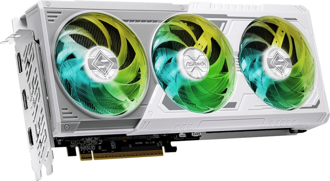 ASRock Radeon RX 9060 XT Steel Legend OC RX9060XT-SL-16GO 16GB