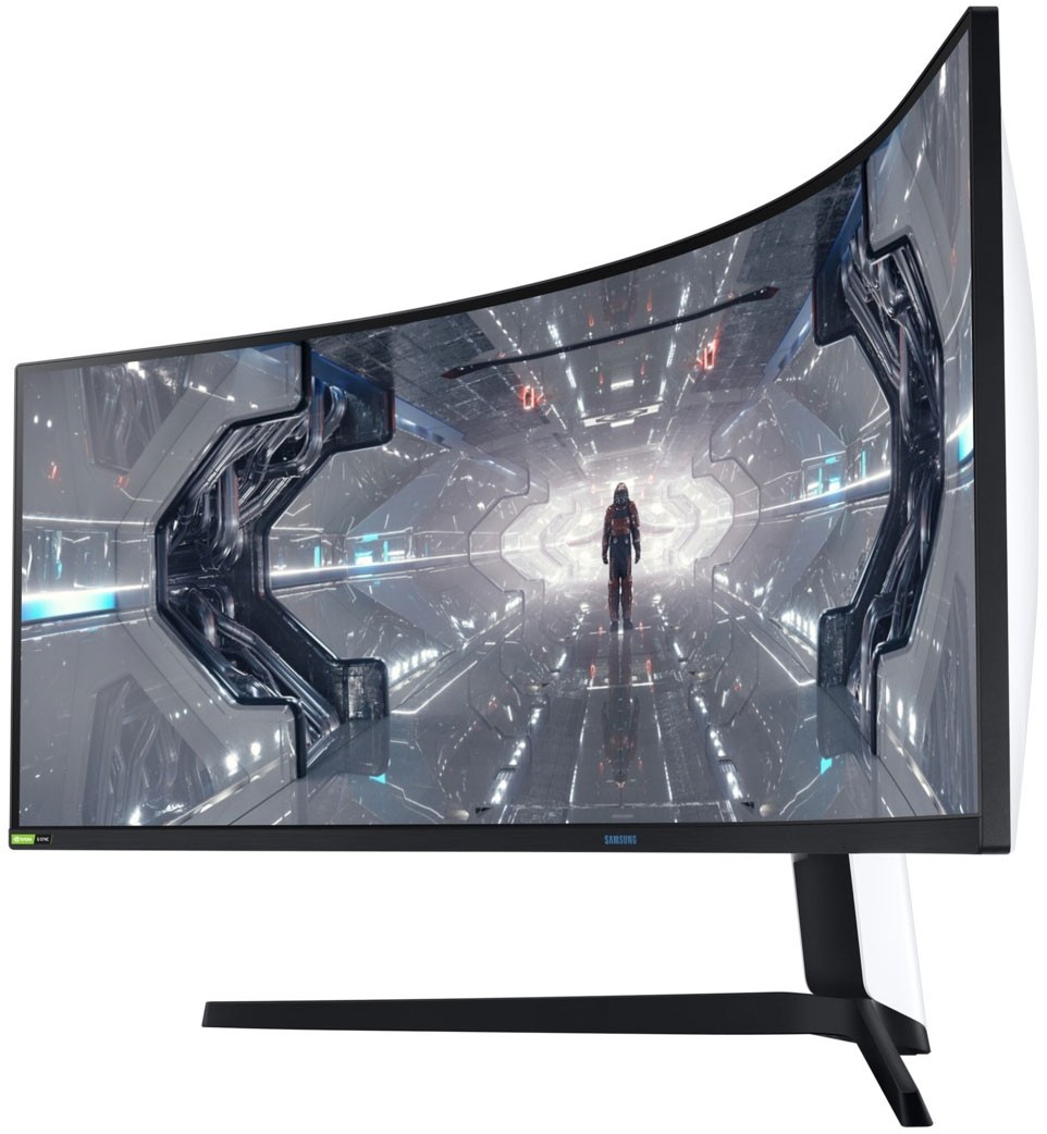【ジャンク】Samsung Odyssey G9 49インチ Samsung Odyssey OLED G9 - G95SC (5120 x 1440 Pixel, 49