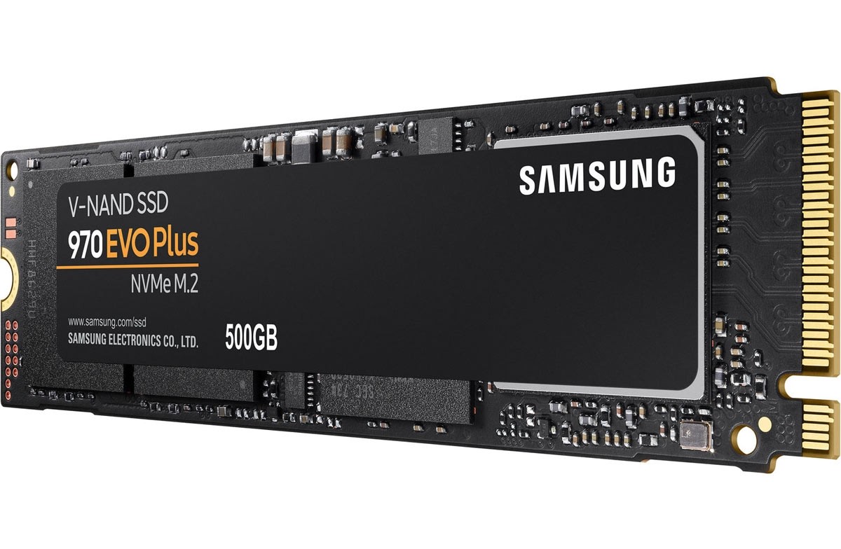 内蔵型SSD Samsung 970 EVO Plus 2TB SSD Samsung MZ-V7S500BW 970 EVO Plus 500GB NVMe M.2 2280 PCI-Express