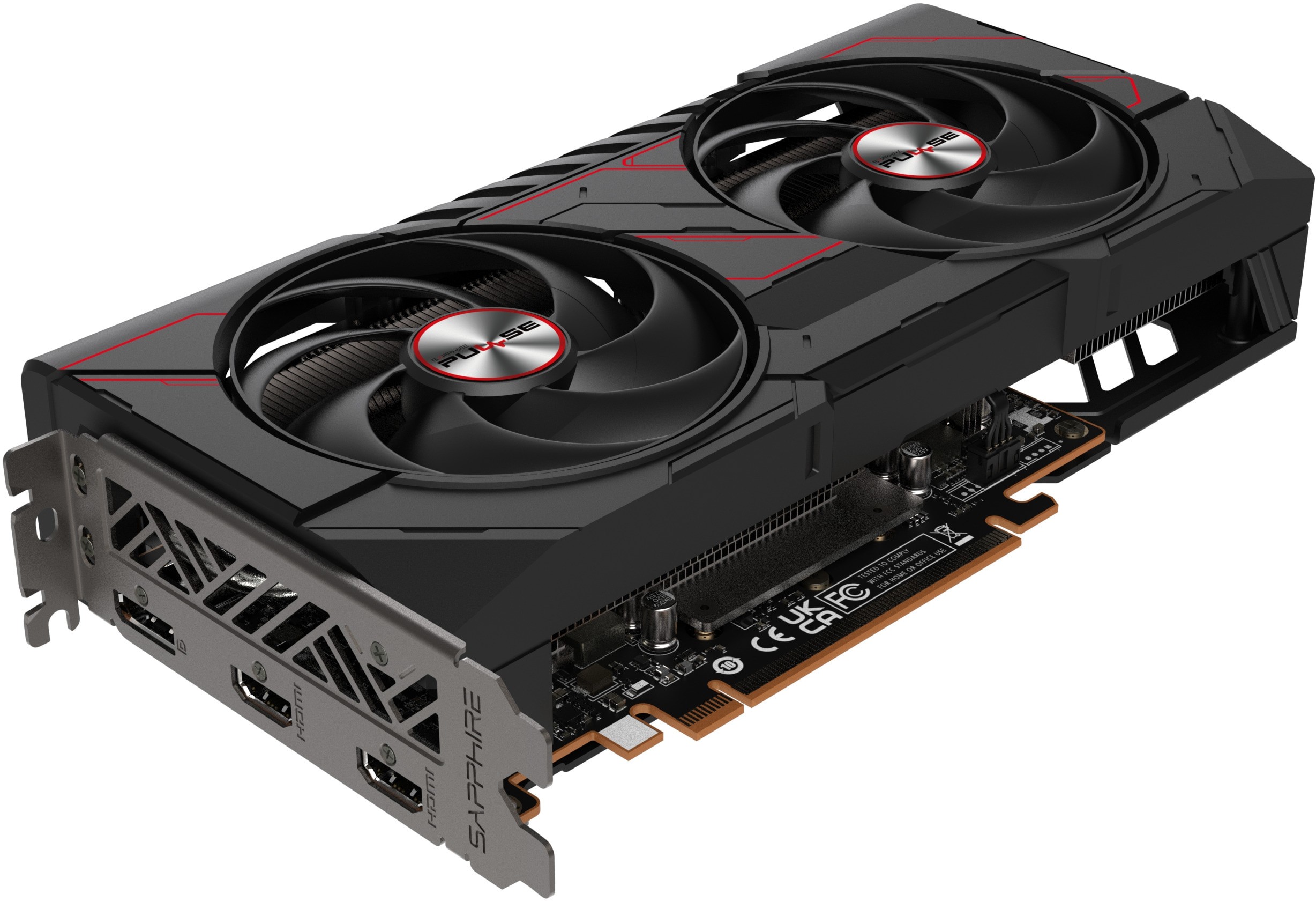 Sapphire Radeon RX 9060 XT PULSE 11350-03-20G 16GB GDDR6 128-Bit