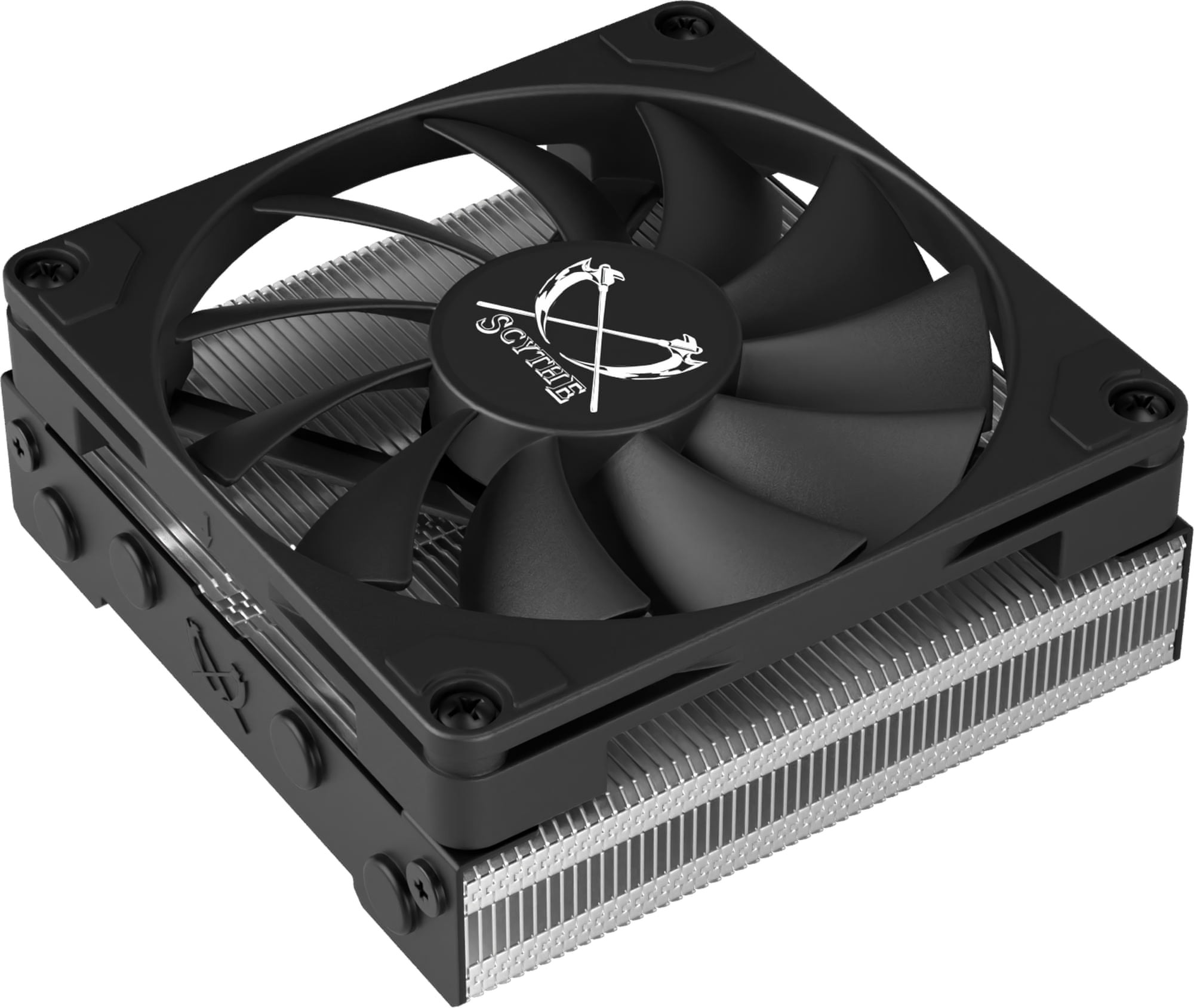 Scythe SCSK-3000 Shuriken 3 92mm Mini-ITX Low-Profile CPU Cooler