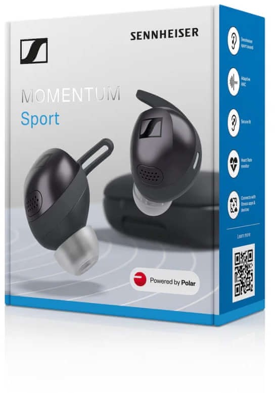 Sennheiser 700305 Momentum Sport Active Noise Cancelling True