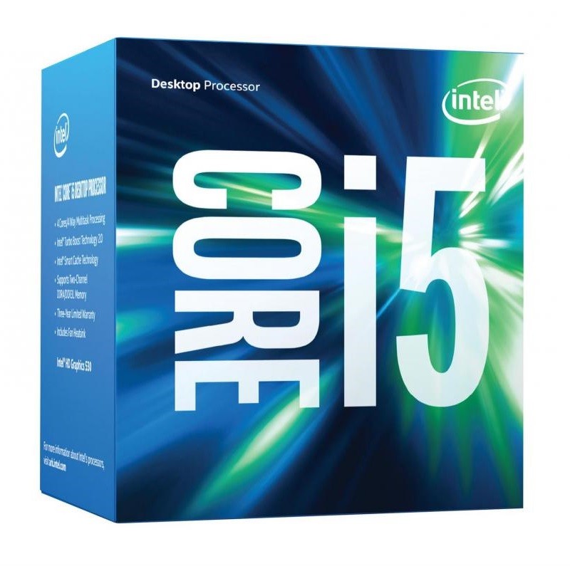 Intel BX80662I56500 Core i5-6500 3.2 GHz Quad Core 14nm Skylake