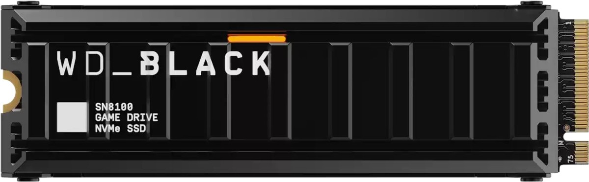 Western Digital WDS100T1XHM WD_BLACK SN8100 1TB M.2 2280 PCIe 5.0