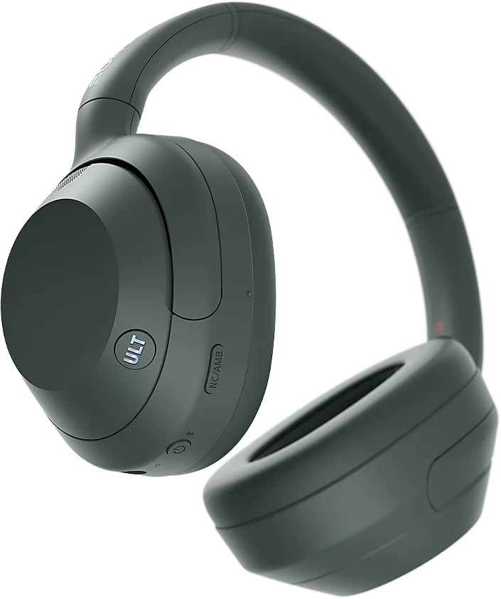 Sony WH-ULT900N ワイヤレスヘッドホン フォレストグレー Sony WH-ULT900N/H ULT WEAR Wireless Forest Grey Noise Cancelling