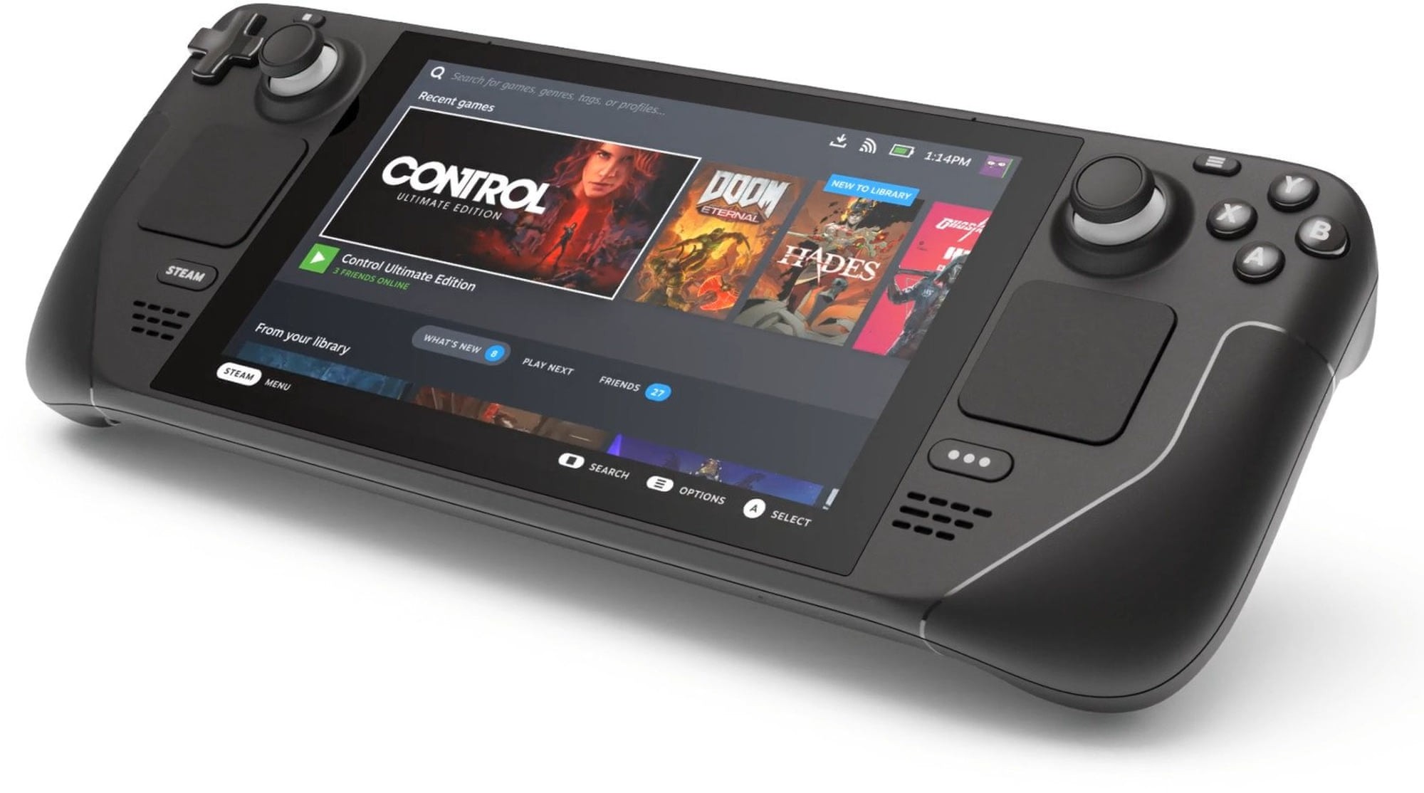 Valve Steam Deck LCD 64G AMD Zen 2 3.50GHz 4-Core 7