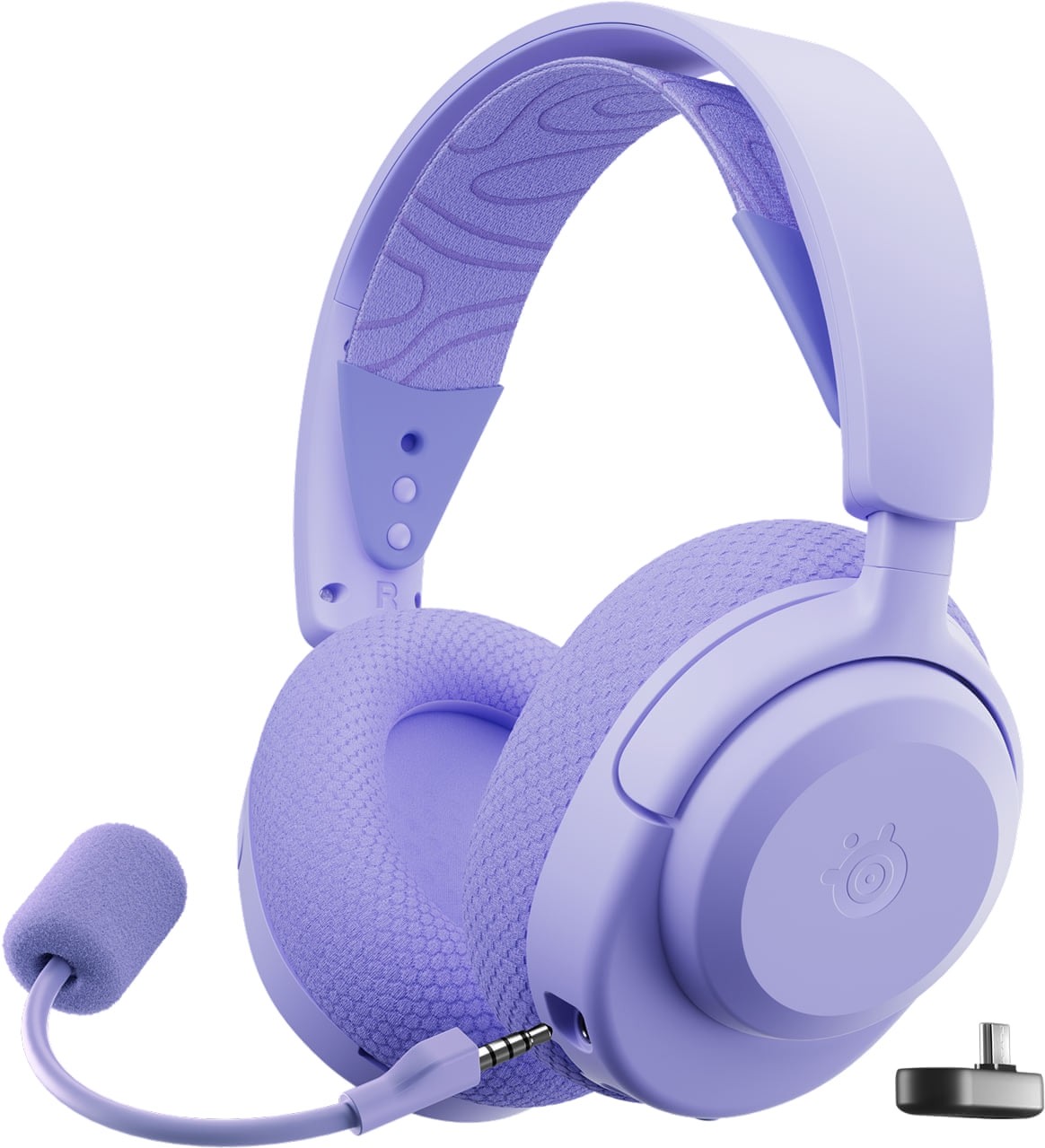 SteelSeries 61693 Arctis Nova 3X Wireless Lavender Xbox Gaming