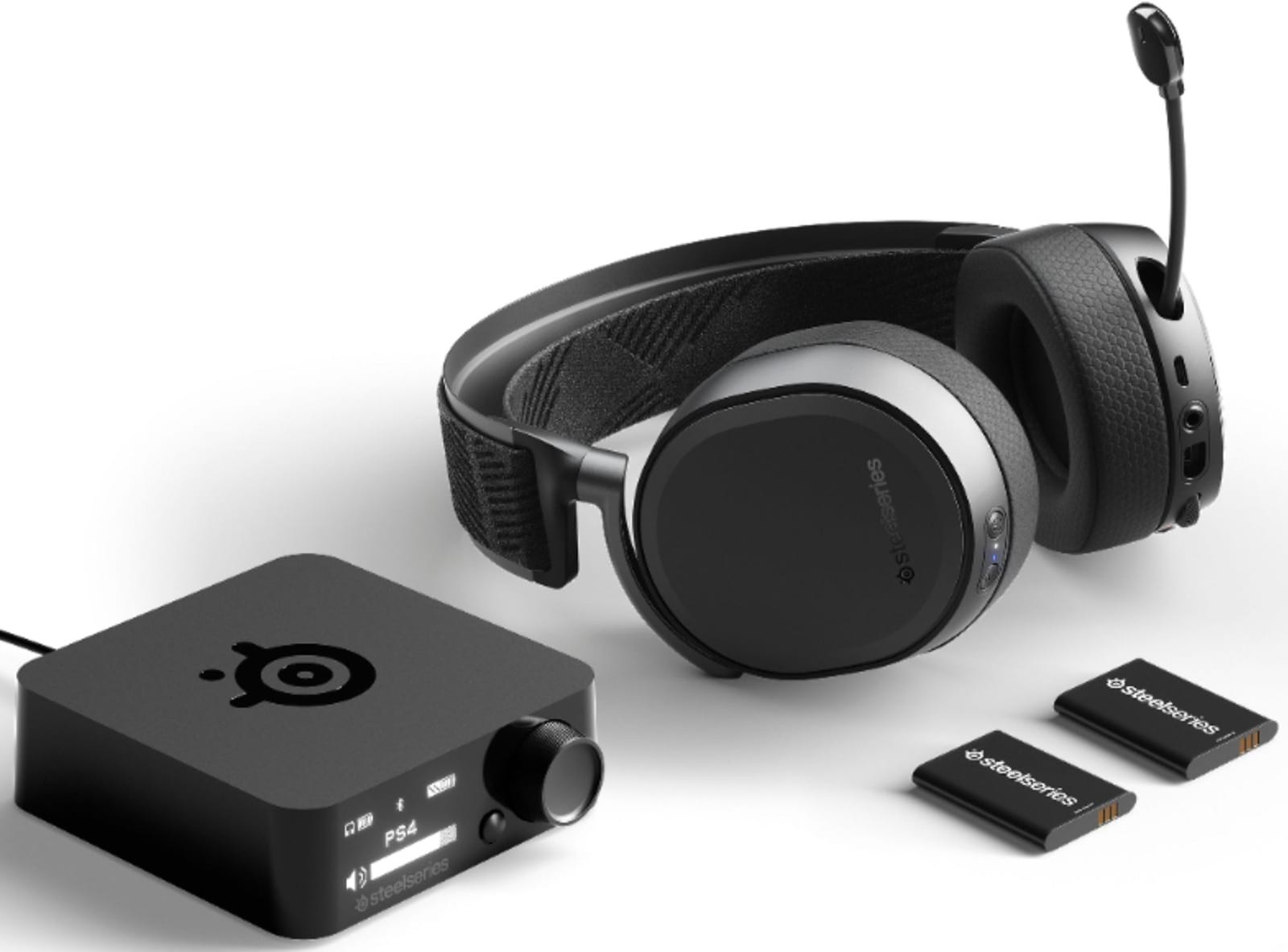 SteelSeries Arctis Pro Wireless High Resolution Gaming Headset