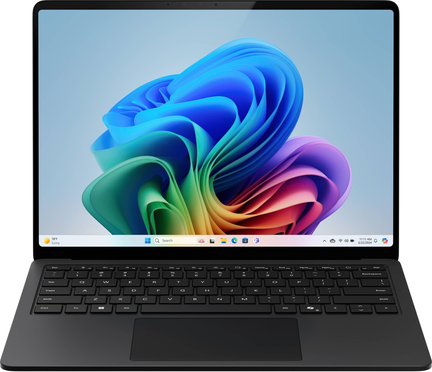Microsoft ZGZ-00052 Surface Laptop 7 Snapdragon X Elite X1E-80-100