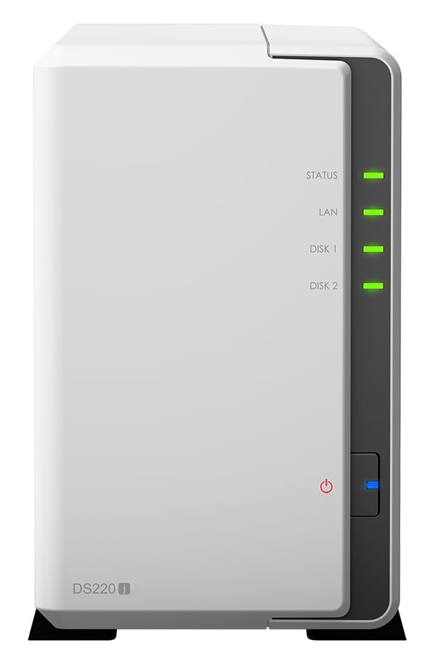 Synology DS220j DiskStation 2-Bay SATA3 6.0 Gbps Realtek RTD1296