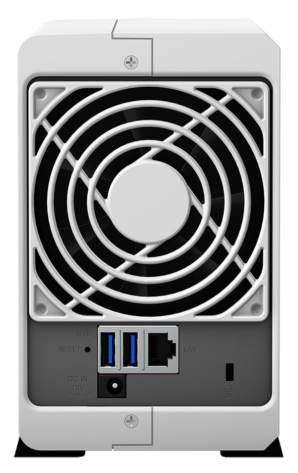 Synology DS220j DiskStation 2-Bay SATA3 6.0 Gbps Realtek RTD1296