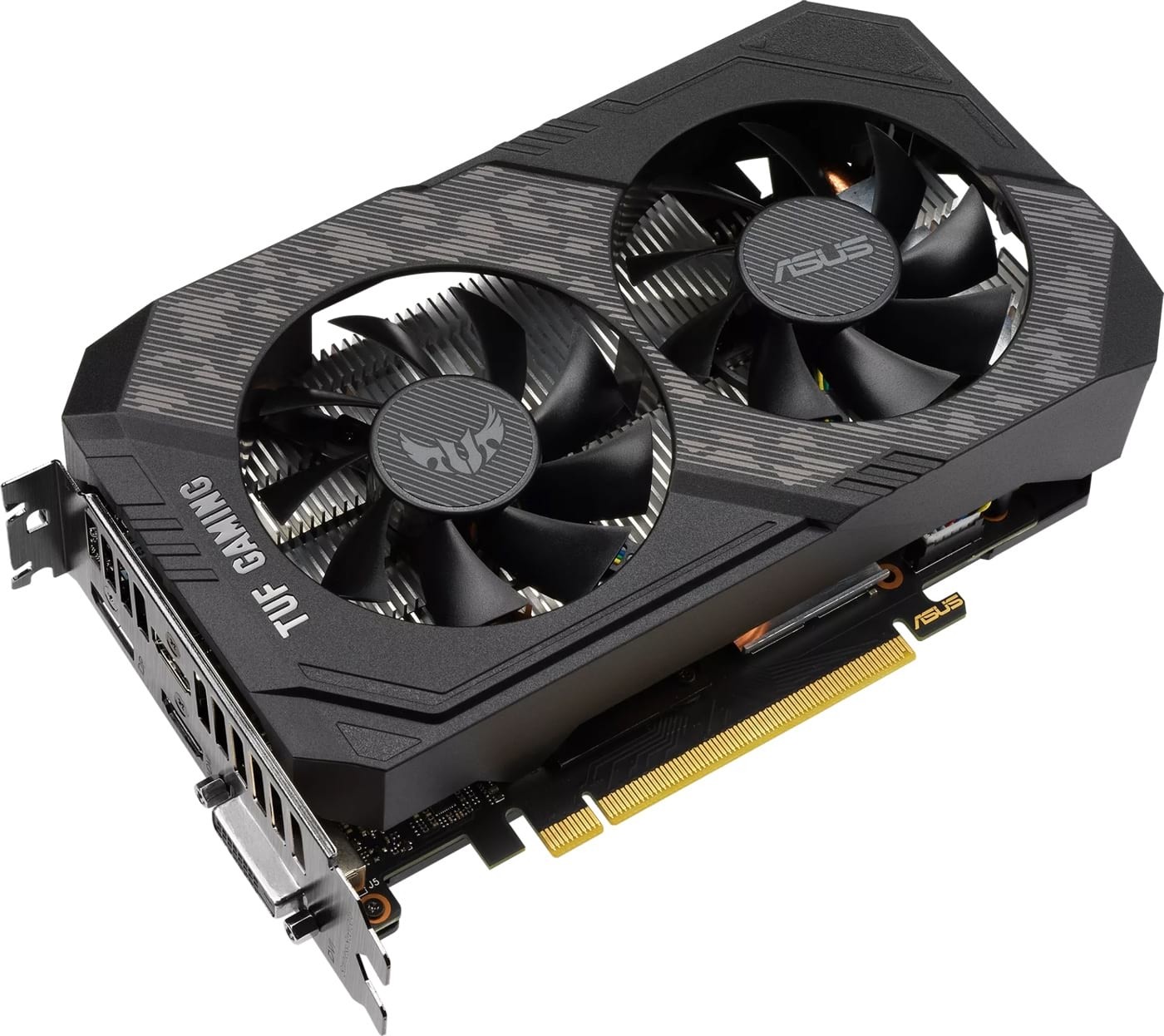 ASUS GeForce GTX 1660 Ti TUF Gaming EVO OC TUF-GTX1660TI-O6G-EVO