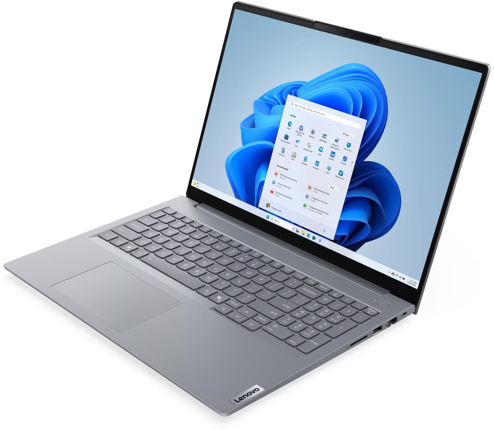 Lenovo 21US001MZA ThinkBook 16 G9 Intel Core 7 240H 5.2GHz 10-Core