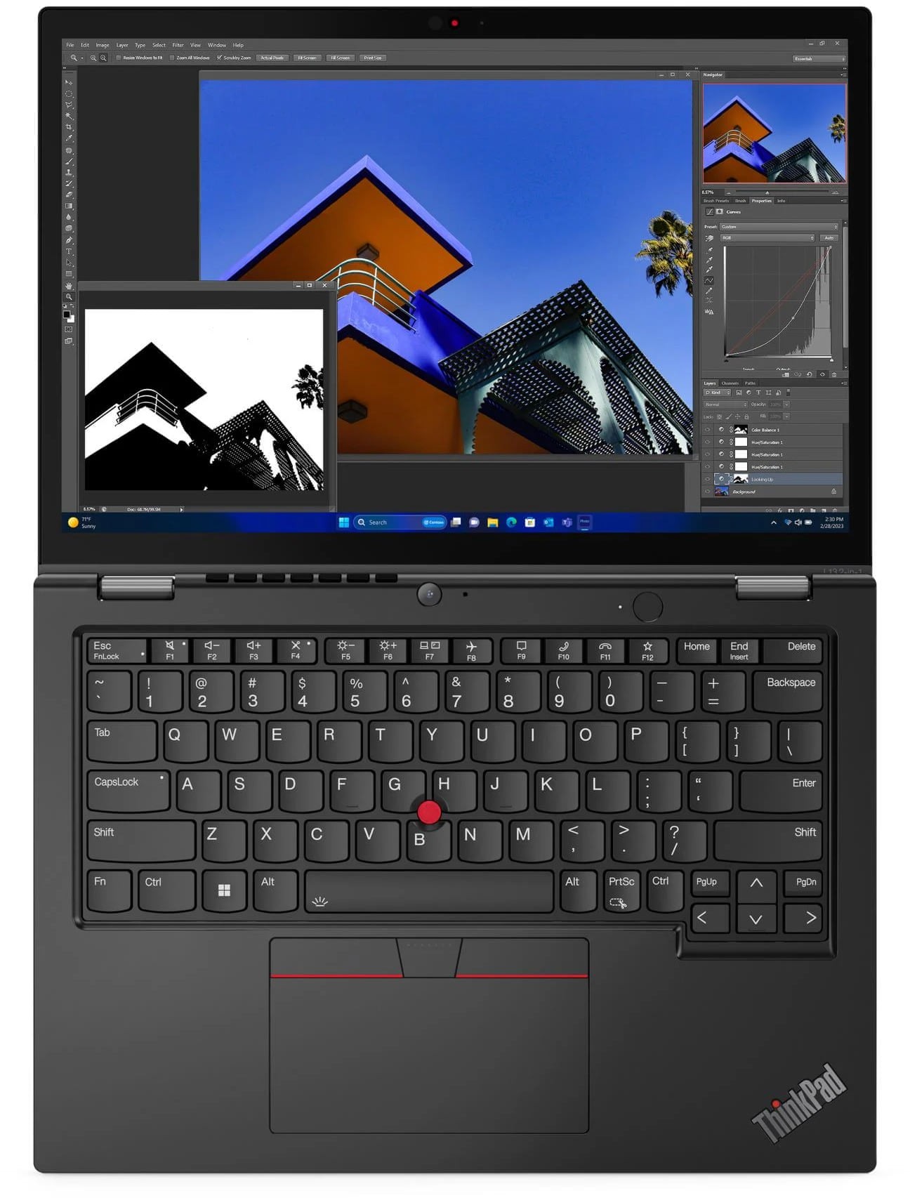 Lenovo 21LM0007ZA ThinkPad L13 2-in-1 G5 Intel Core Ultra 5 125U 4.3GHz ...