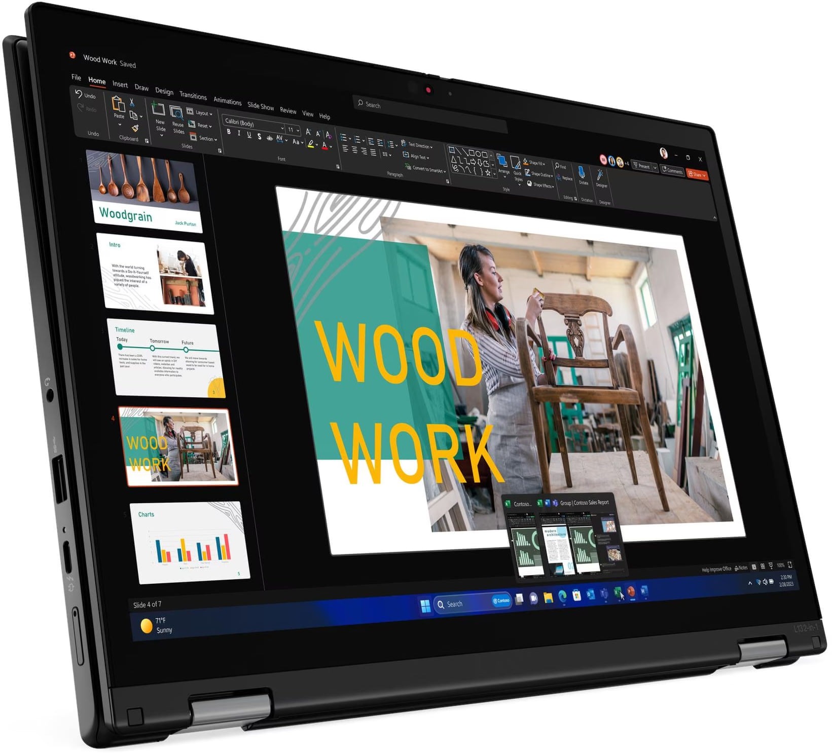 Lenovo 21LM0007ZA ThinkPad L13 2-in-1 G5 Intel Core Ultra 5 125U 4.3GHz ...