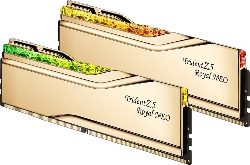 G.SKILL F5-6000J2636G16GX2-TR5NG Trident Z5 Royal NEO 32GB (2x16GB