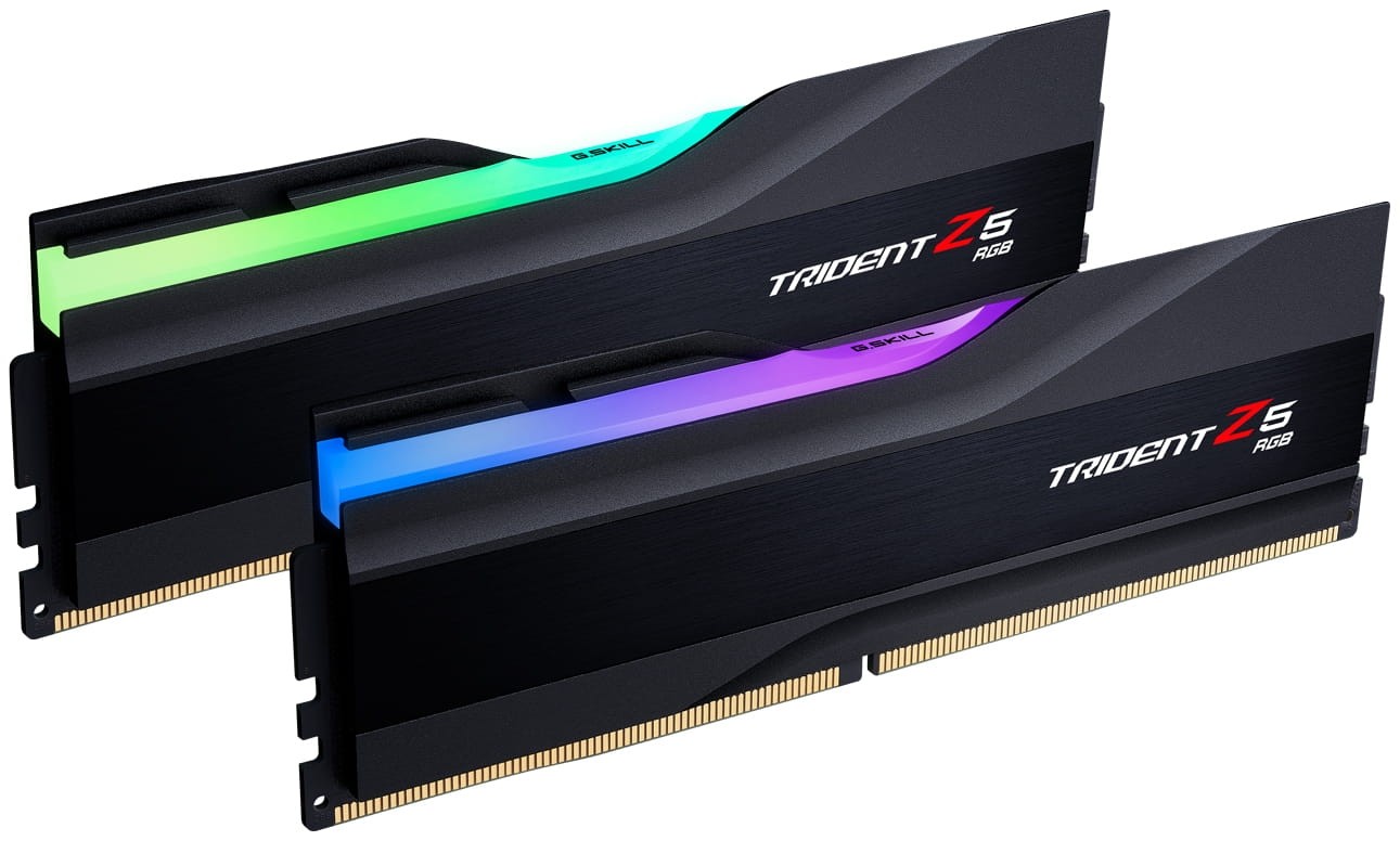 メモリー G.Skill Trident Z5 16GB DDR5 RGB G.Skill F5-6000J3636F16GX2-TZ5RK Trident Z5 RGB 32GB (2 x 16GB